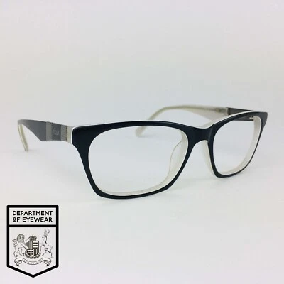 FCUK eyeglasses BLACK RECTANGLE glasses frame MOD: FCUK 90 - Image 1 of 4