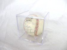 Authentic PSA Signed Baseball by Eddie Murry and Tom Kelly