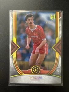2022-23 Topps Museum Sammlung UEFA Champions League Gold #40 Ian Rush - Bild 1 von 2