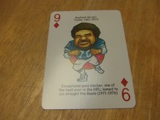 2018 Hero Decks Dallas Cowboys Playing Card -Bob Breunig-