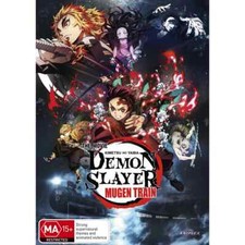 Demon Slayer - Kimetsu No Yaiba - The Movie - Mugen Train DVD : NEW
