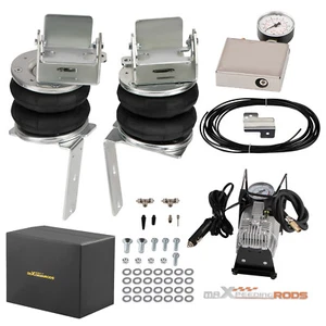 2X Kit de compresor trasero de suspensión neumática + 12V para Ford Transit TWIN RWD 350 RWD - Imagen 1 de 12