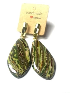 Ohrringe Polymer Ton  - Bild 1 von 6