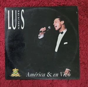 LUIS MIGUEL- America En Vivo- 1992- Promo copy EX UNPLAYED - Picture 1 of 4