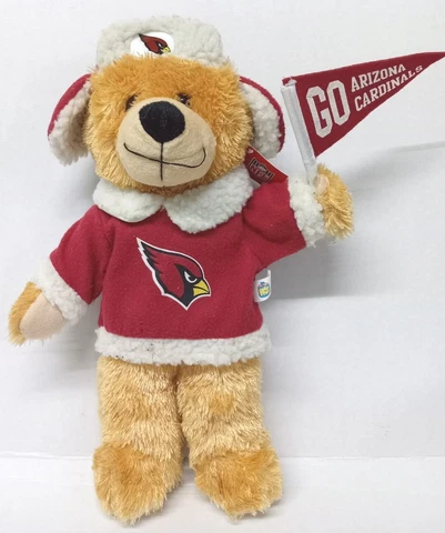 ARIZONA CARDINALS FAN PENDANT BEAR MADE BY GOOD STUFF Cover
