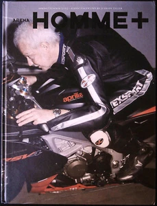 ARENA HOMME PLUS #43 Ltd HB Ed GIANNI PIACENTINO Signed by JUERGEN TELLER N/Mint - Picture 1 of 2