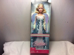 HOLIDAY ANGEL ANGEL NAVIDENO  New In Box Dressed in Beautiful Blue/White Gown - Picture 1 of 5