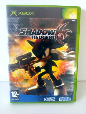 Shadow the Hedgehog | Xbox | PAL UK | CIB | READ - Image 1 of 4