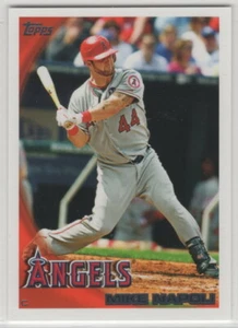 Set squadra Topps Baseball Los Angeles Angels 2010 serie 1 2 e aggiornamento - Foto 1 di 1