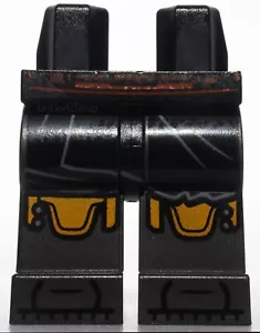 Lego Star Wars schwarze Hüfte Perle dunkelgraue Beine Boba Fett - Bild 1 von 1