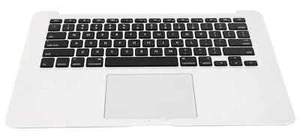 Grade B Top Case Keyboard Trackpad MacBook Air 13" A1466 2013 - 2017 US LAYOUT - Photo 1/11