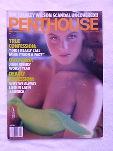 Penthouse Magazine, February, 1990 / Why We Always Lose In Latin America Vintage - Picture 1 of 1