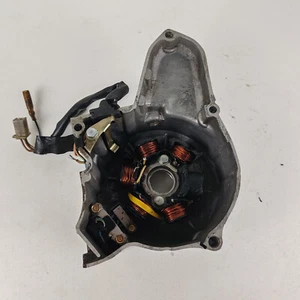 HONDA C100 ASTREA GRAND LEFT ENGINE COVER WITH STATOR - Picture 1 of 9