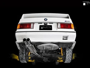 REUTER MOTORSPORT BMW E30 M3 DTM stainless steel sport exhaust with sound desire - Picture 1 of 1