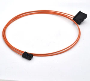 Retrofit full digital cluster instrument 1m 6wb MOST fiber optic cable for BMW - Picture 1 of 3