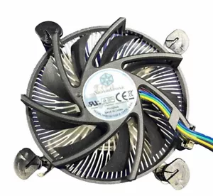 Silverstone SST-NT07-115X Intel Socket LGA1156/1155/1150 Low Profile CPU Cooler - Picture 1 of 5