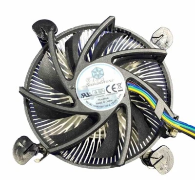 Silverstone SST-NT07-115X Intel Socket LGA1156/1155/1150 Low Profile CPU Cooler - Image 1 of 4