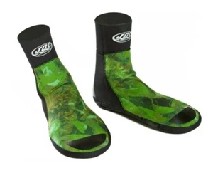 JBL Camouflage Nylon beschichtete Speerfischer Socken mit Zuggriff in 5mm XL - Bild 1 von 1