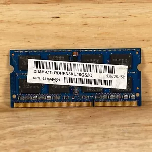 Elpida 2RX8 PC3-10600S-9-10-F2 DIMM 240 Pin 1333MHz 4GB Desktop RAM - For Parts - Picture 1 of 2