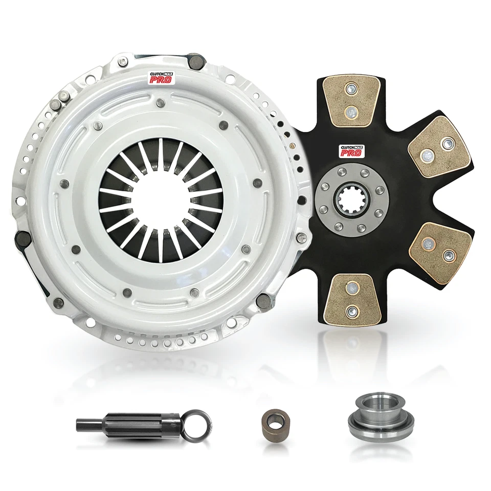 Kit de embrague ClutchMaxPRO etapa 4 para Buick Chevy GMC Camaro Corvette Chevelle Foto 1 de 4