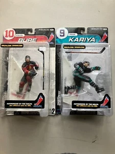 Paul Kariya + Pavel Bure McFarlane NHL Sports Picks NHLPA, figuras de acción - Imagen 1 de 1