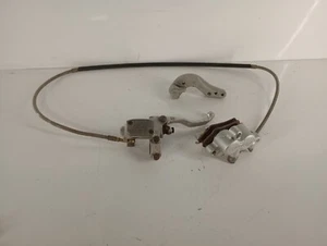 2001 00-10 KTM SX 125 250 Front Brake Caliper Master Cylinder Line Brembo - Picture 1 of 11