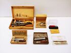 Lot Of Vintage X-Acto Precision Tools Wood Carving & Cutting Arts & Crafts Etc..