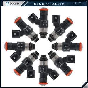 8x For Chevrolet Silverado 1500 2009-2013 GMC Yukon XL 1500 6.2L Fuel Injectors - Picture 1 of 11