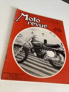 Magazine Moto revue N° 1732 1965 expert's trial , ice race , record du monde - Imagen 1 de 10