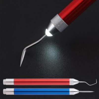 With LED Light Vinyl Weeding Pen With Hooks Vinyl Weeding Tool  Vinyl Projects - image 1 of 4