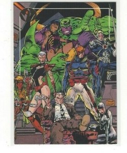 1993 TOPPS JIM LEE'S WILDCATS SERIES SINGLES #'S 1-100