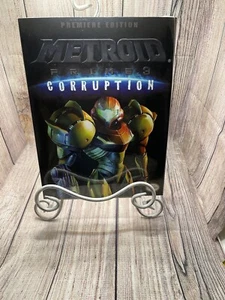 Metroid Prime 3 Corruption Prima Official Game Guide, New & Factory Sealed - Picture 1 of 4