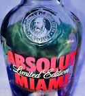 ✨RARE! ABSOLUT Miami City Passionfruit Vodka Limited Edition 1LT bottle (Empty)✨