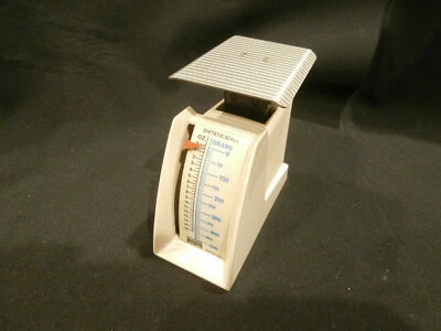 ВИНТАЖНЫЕ ДИЕТИЧЕСКИЕ КУХОННЫЕ ВЕСЫ HANSON в граммах унций ОТЛИЧНЫЕ!! - Изображение 1 из 4