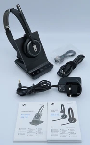 Sennheiser 5000 Series SDW 60 Wireless Headset w/Mic & SDW 5 Base Station UK PSU - Picture 1 of 13