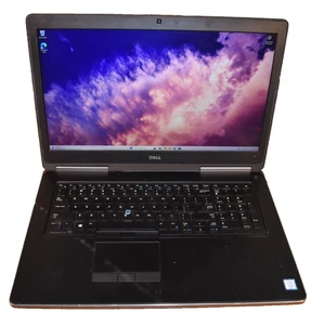 Dell Precision 7720 17" Xeon E3-1535M v6 32GB 512GB SSD NVidia M1200 Windows 11 - Imagen 1 de 23