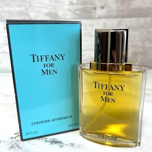 TIFFANY FOR MEN COLOGNE ATOMISEUR 100ml Rare Vintage Discontinued NEU - Bild 1 von 4