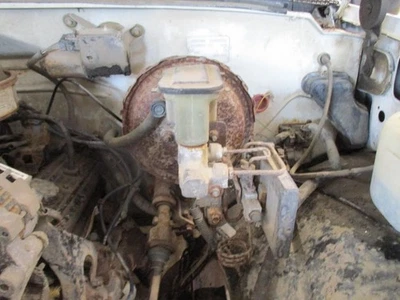 Aspiradora de refuerzo de freno eléctrico rueda de 8 orejetas para camioneta Chevrolet 2500 89-93 1687693 Foto 1 de 4