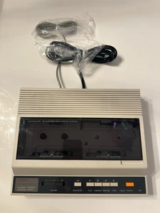 Répondeur Technisonic AS-1500 VINTAGE *NEUF* années 80 avec cassette - Photo 1/15