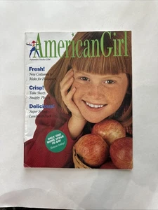 New American Girl Magazine September/October 1996 Uncut Paper Dolls - Picture 1 of 6