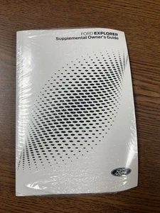 2025 Ford Explorer Supplemental Owner's Guide - Bild 1 von 10
