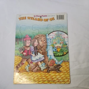 Wizard of Oz Puzzle - 1996 *NEW* sealed - Picture 1 of 4