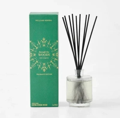 NIB Into the Woods Diffuser Reed in Iced Evergreen by Williams Sonoma - Image 1 of 4