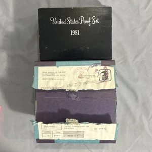 (5 Sets) 1981-S Proof Sets, Type 1 ~ w/ Original Shipping Box - Picture 1 of 3
