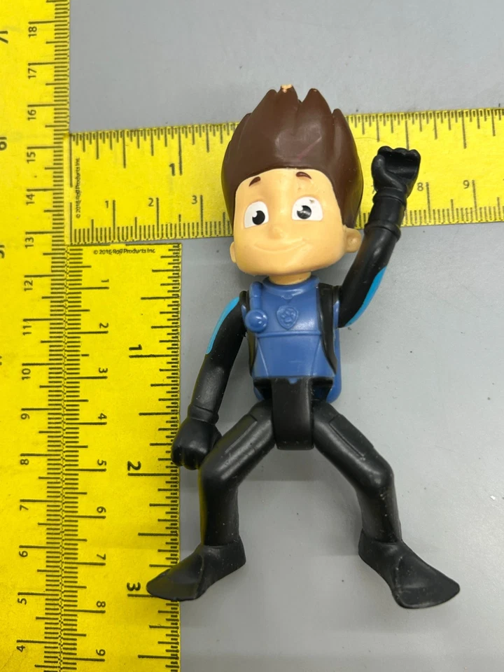 Boneco de ação Ryder PAW PATROL filhote de mergulho posável menino humano - Imagem 1 de 1