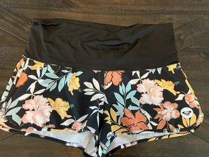 Roxy womens Endless Summer 2" Boardshort Board Shorts, floral, Large US - Picture 1 of 6