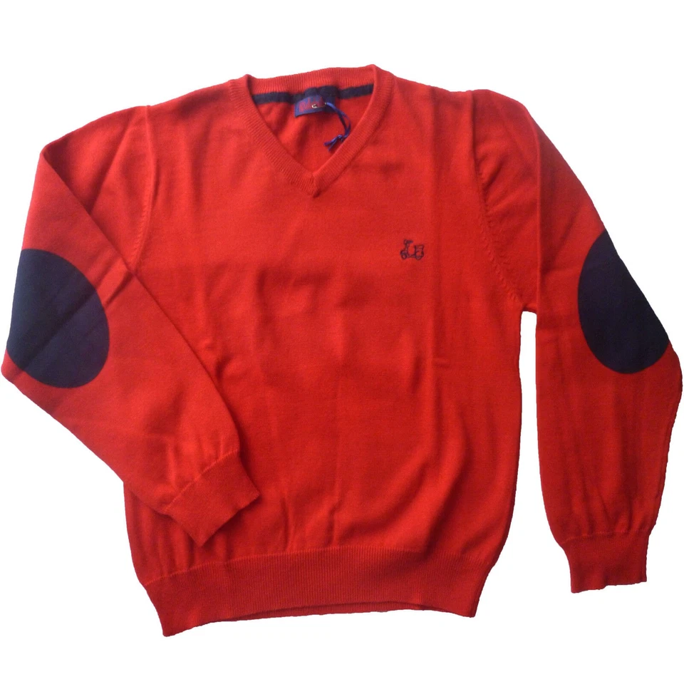 Pull garçon Ridebike, rouge, grossier 12 ans - 152 - Photo 1/1