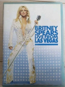 BRITNEY SPEARS  LIVE FROM LAS VEGAS 2001 (DVD 📀) 16 Songs 1h:30m VERY GOOD COND - Foto 1 di 9