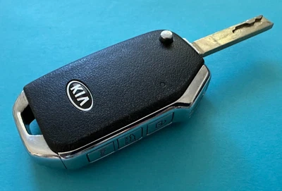 OEM 2019-2022 KIA SOUL REMOTE KEY FOB SWITCHBLADE 4 BUTTONS 95430-K0000 ~HATCH!! - Image 1 of 4
