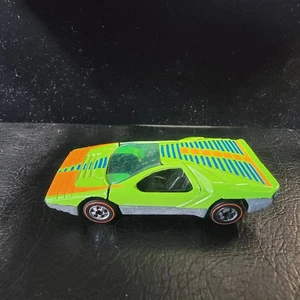 Hot Wheels Redline Carabo 1969 Lime Made In Hong Kong - Foto 1 di 9